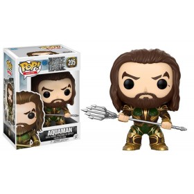 Aquaman Justice League 205